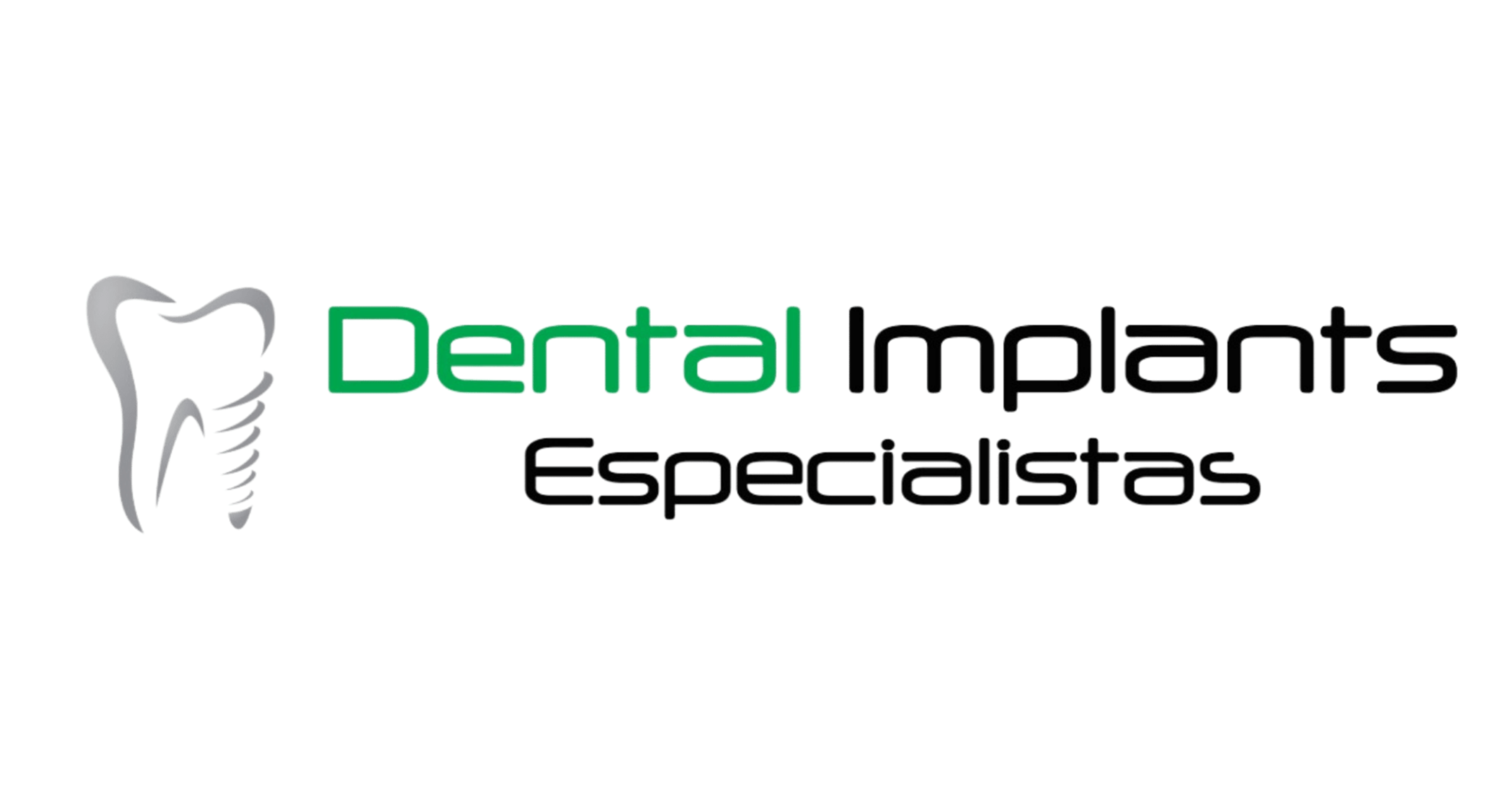 Logo Dental Implants fondo blanco